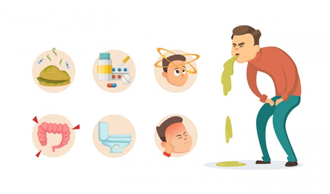 tác hại của thực phẩm bẩn