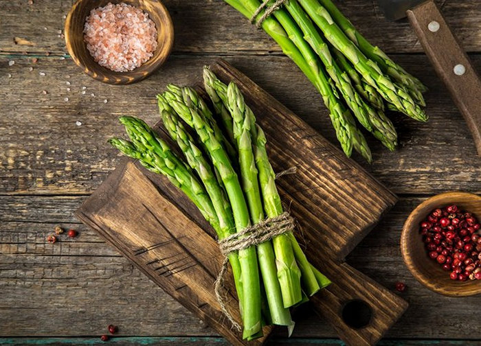 măng tây - top thực phẩm giàu Protein