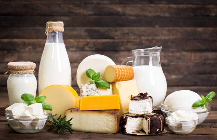 Sữa - top thực phẩm giàu Protein